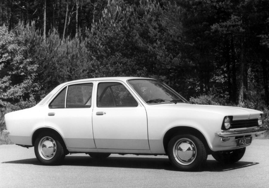  Opel Kadett 4-Door Sedan 1973 года  (фото 6 из 8)